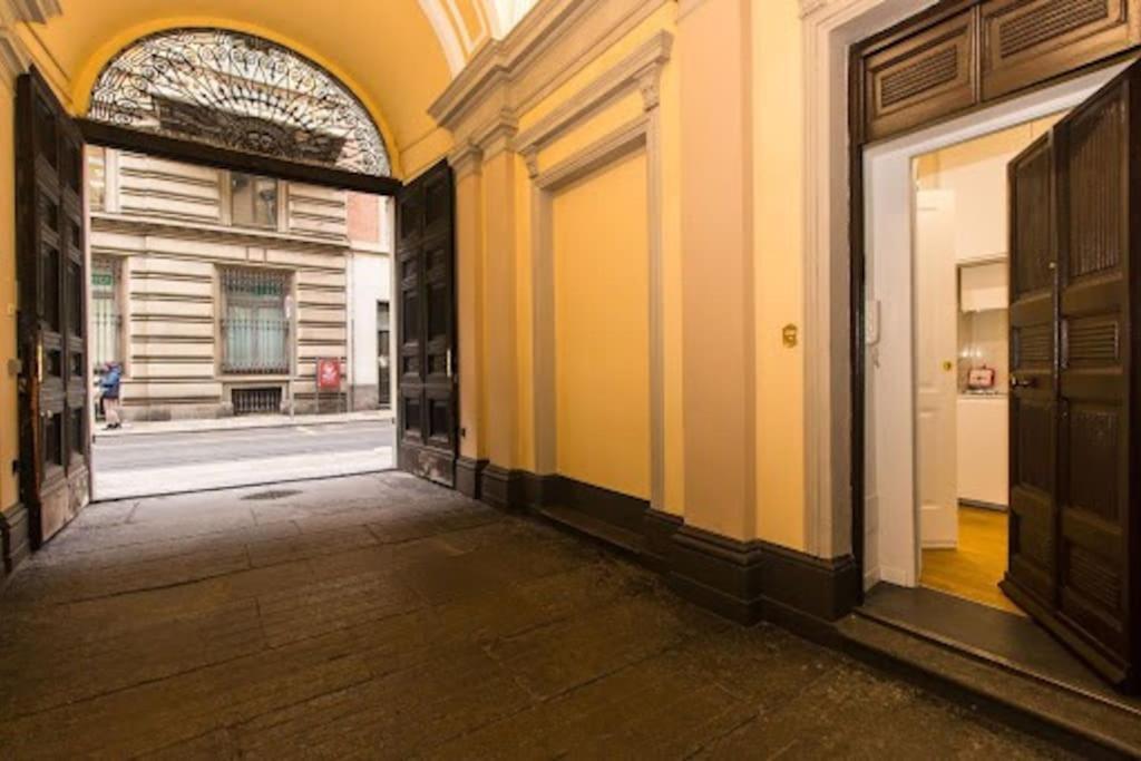 Apartmán @Arsenale38_Torino 2 Passi Dal Centro-Porta Nuova Exteriér fotografie