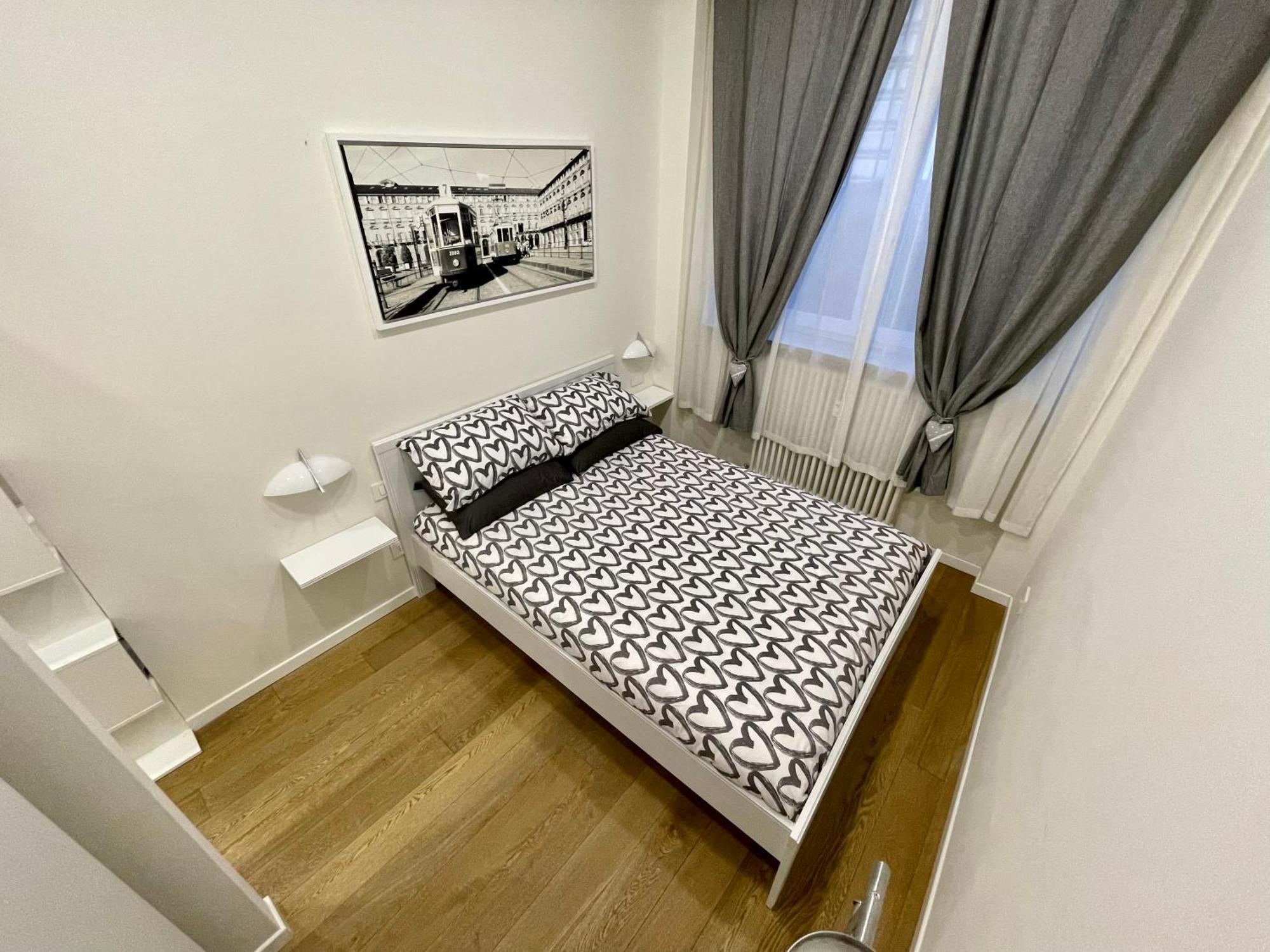 Apartmán @Arsenale38_Torino 2 Passi Dal Centro-Porta Nuova Exteriér fotografie
