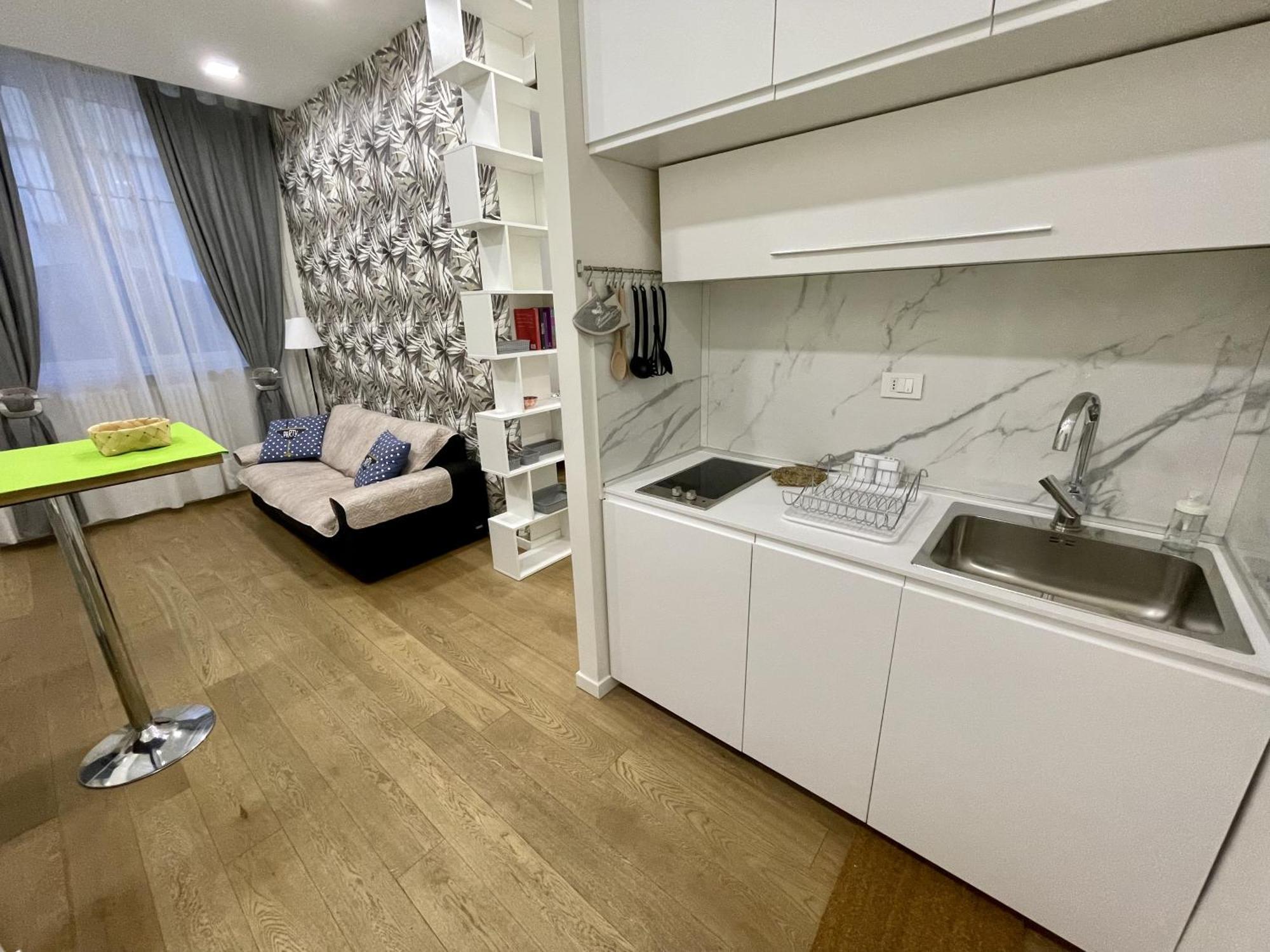 Apartmán @Arsenale38_Torino 2 Passi Dal Centro-Porta Nuova Exteriér fotografie